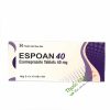 Thuốc Espoan 40 mg - Điều trị bệnh trào ngược dạ dày thực quản