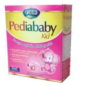 Pediababy Kid Gold Ăn Ngon - Ngủ tốt - Bé thông minh