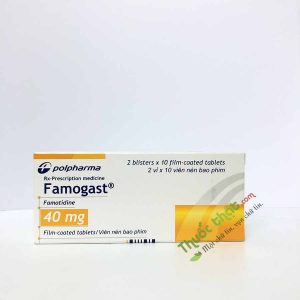 Thuốc Famogast 40 mg