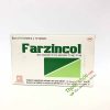 Bổ sung kẽm Farzincol - Hộp 100 viên