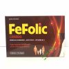 Thuốc Fefolic 6 vỉ * 10 viên- Bổ sung sắt