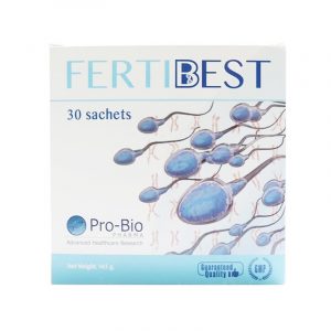 Fertibest Hộp 30 Gói- Tăng Chất Lượng Tinh Trùng