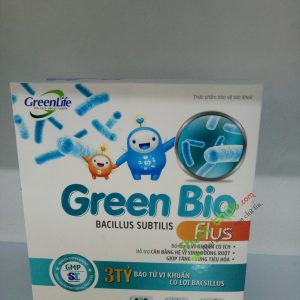 Green bio plus - Men vi sinh - Hộp 20 ống