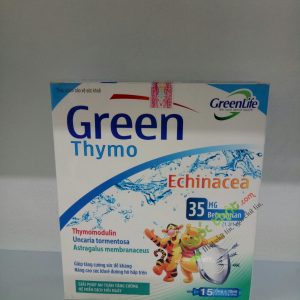 Green thymo  - Tăng sức đề kháng - Hộp 3 vỉ