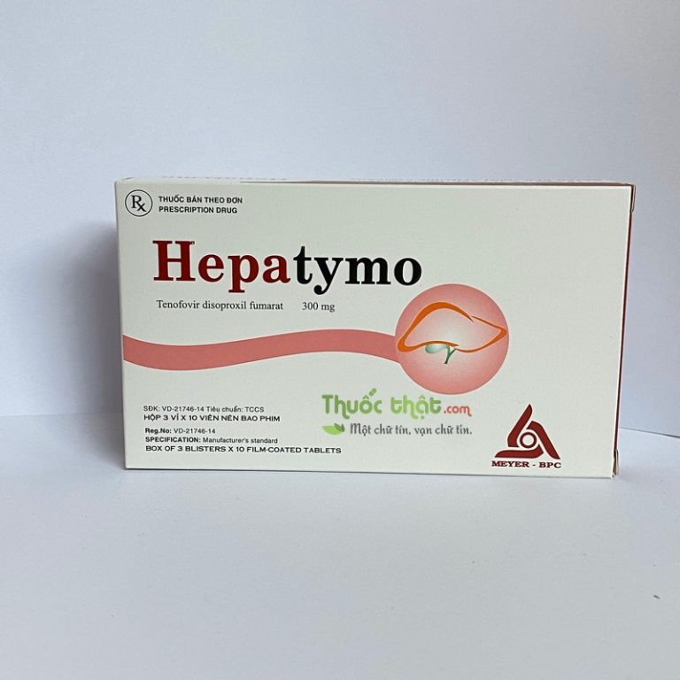 Thuốc Hepatymo - Hộp 3 Vỉ