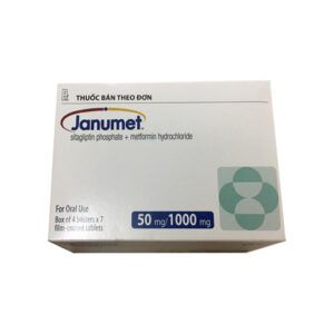 Janumet 50/1000 – Thuốc điều trị đái tháo đường