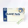 Klacid Forte 500mg - thuốc điều trị nhiễm khuẩn