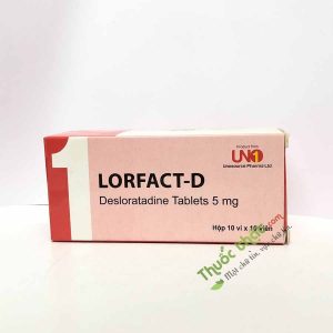  Lorfact D 5 mg