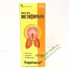 Siro Ho Methorphan 60ml - Cắt Cơn Ho, Long Đờm, Chống Dị Ứng