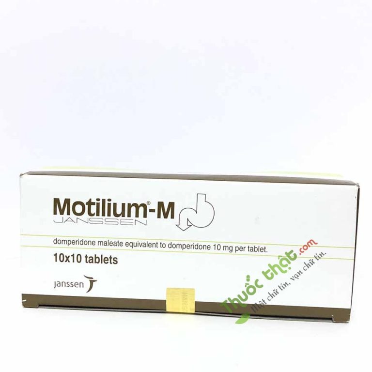 Motilium 10mg 100 Count Tablets Medicines Order