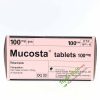 THUỐC MUCOSTA 100 MG - Điều trị bệnh loét dạ dày
