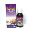 Thực phẩm bảo vệ sức khỏe Siro ngủ ngon baby Hưng anh 100 ml
