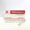 THUỐC NIFEDIPIN - Điều trị bệnh huyết áp, tim mạch