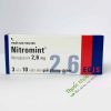 THUỐC Nitromint 2,6 - Điều trị bệnh tim mạch