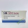 THUỐC NOSPA FORTE 80MG - Chống co thắt