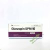 THUỐC olanzapin SPM 10 - Điều trị bệnh tâm thần phân liệt