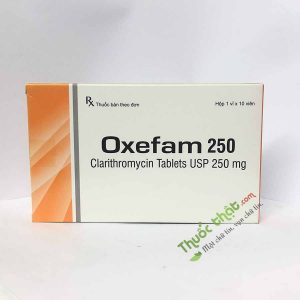 Oxefam 250mg - thuốc điều trị nhiễm khuẩn