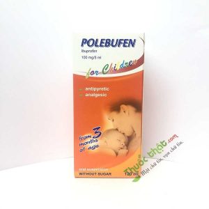 Thuốc polebufen for children