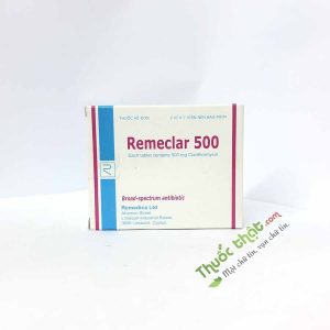 Remeclar 500mg