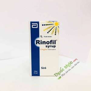 Rinofil 2,5mg/5ml siro