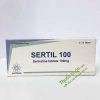 Thuốc Sertil 100 mg - Điều trị bệnh trầm cảm nặng