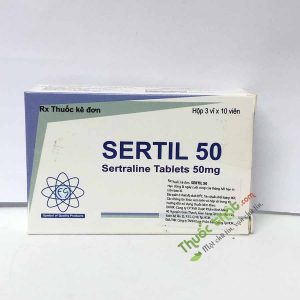 Thuốc Sertil 50 - Điều trị bệnh trầm cảm nặng