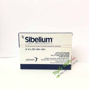 Sibelium 5 mg