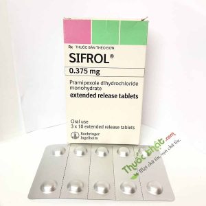 Sifrol ER 0,375 mg