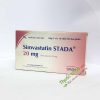 Thuốc Simvastatin stada 20mg - Tăng cholesterol máu