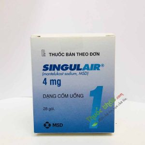 Singulair 4 mg