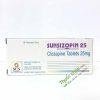 Thuốc sunsizopin 25 mg - Điều trị bệnh tâm thần phân liệt