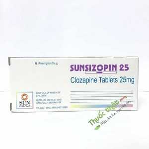 sunsizopin 25 mg