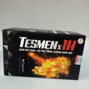 Tesmenx1H - Hỗ trợ tăng cường sinh lực