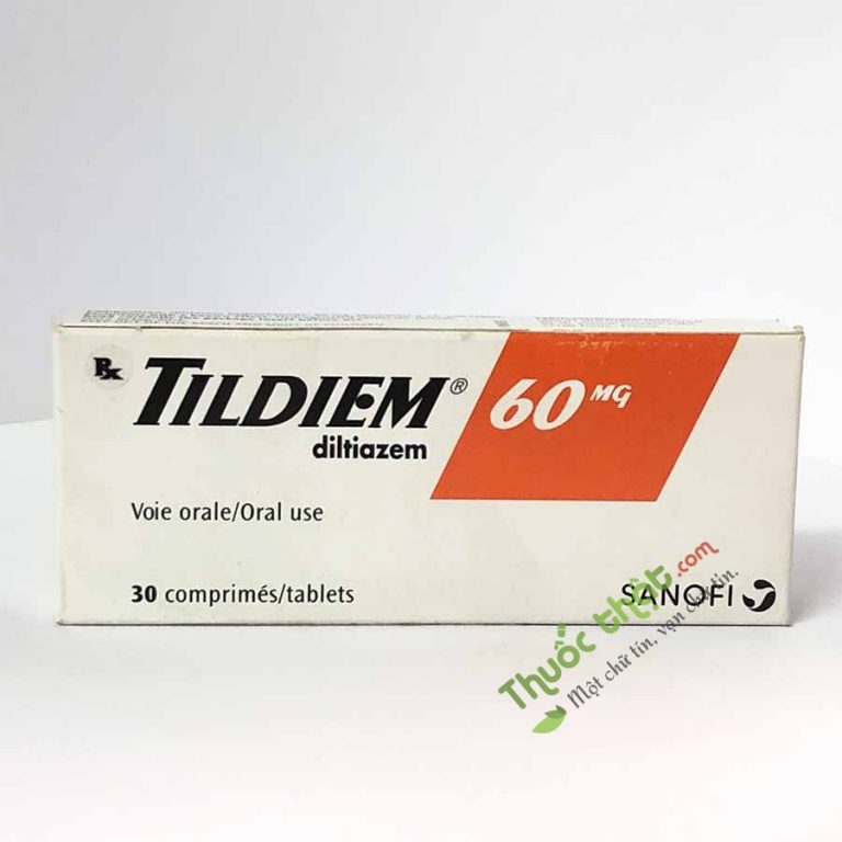 ThuỐc Tildiem 60mg