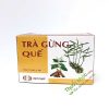Trà Gừng Quế - Giữ ấm, ngừa cảm, hỗ trợ tiêu hóa