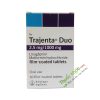 Trajenta Duo 2.5mg/1000mg Thuốc điều trị tiểu đường