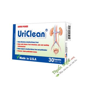 Super Power Uriclean Lọ 30 Viên