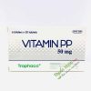 Viên uống bổ sung vitamin PP - Hộp 10 vỉ
