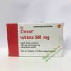 Zinnat Tablets 500mg - Hộp 10 Viên - Kháng Sinh Kháng Khuẩn