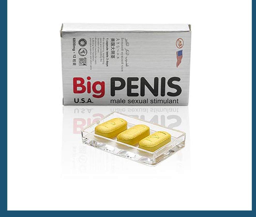 10 Thuốc Big Penis Thuốc Cương Dương Khẩn Cấp