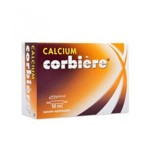 Corbiere Hộp 30 Ống - Bổ Sung Calci Và Vitamin