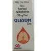 OLESOM (100ML) - THUỐC CÓ TÁC DỤNG TRÊN ĐƯỜNG HÔ HẤP