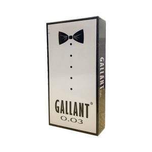 Bao cao su Gallant 0.03mm - hộp 12 cái