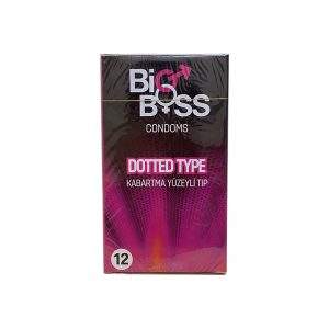 Bao cao su BigBoss Dotted Type 12 Cái