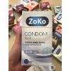 Bao cao su Zoko 4 in 1 hàng hiếm