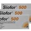 Thuốc Siofor 500mg - Thuốc Điều Trị Tiểu Đường