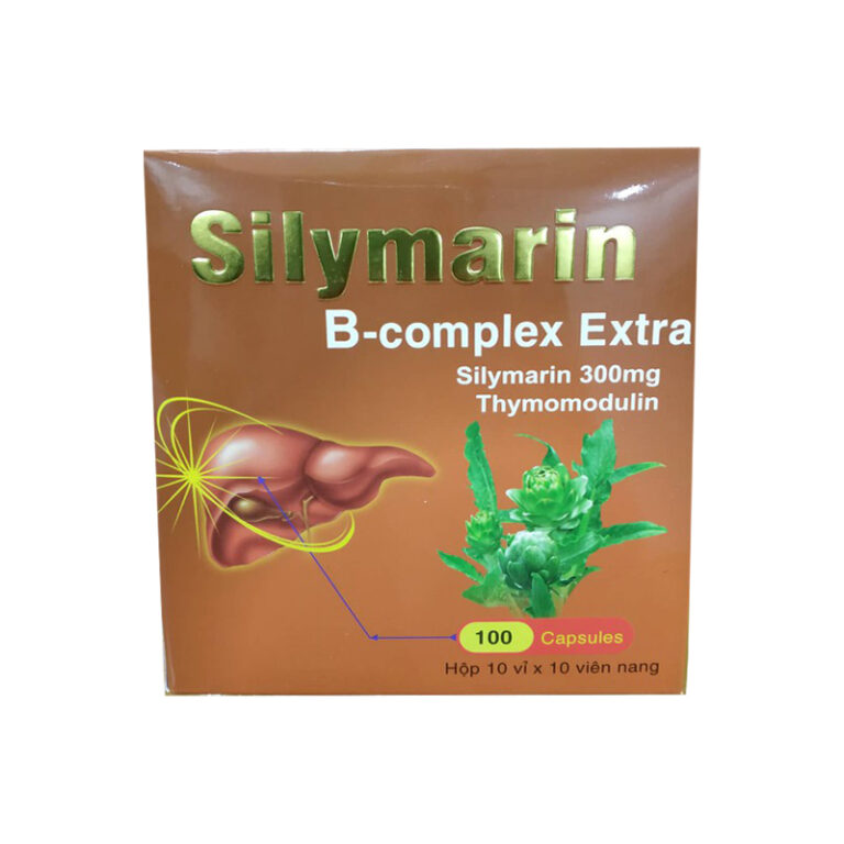 Silymarin B-Complex Extra - Hộp 100 Viên - Bổ Gan