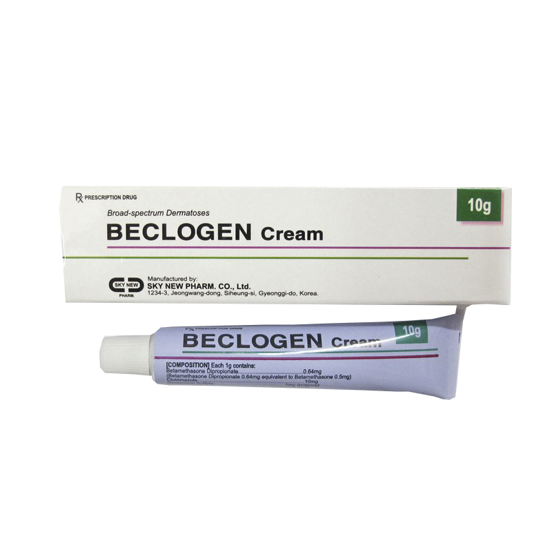 Beclogen Cream 10g - Thuốc điều Trị Viêm Da Hiệu Quả