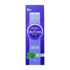 Vinfoten hộp 200ml - Dung dịch vệ sinh thảo dược phụ nữ