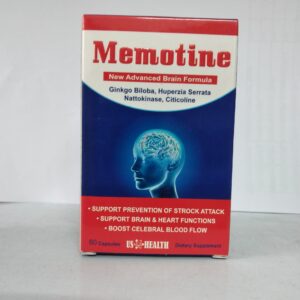 Memotine Hộp 60 Viên - Hỗ Trợ Điều Trị Rối Loạn Tiền Đình